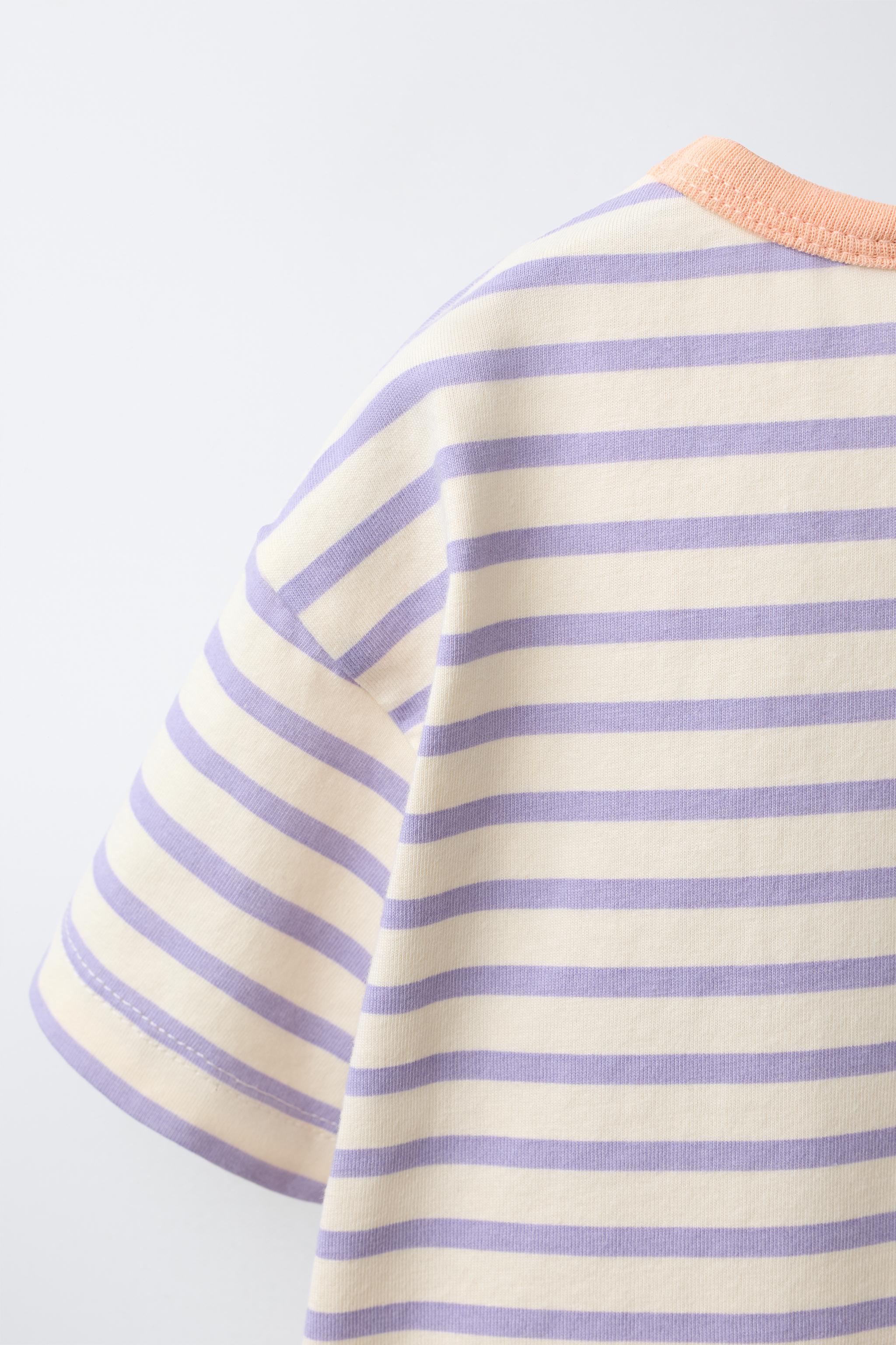 STRIPED T-SHIRT
